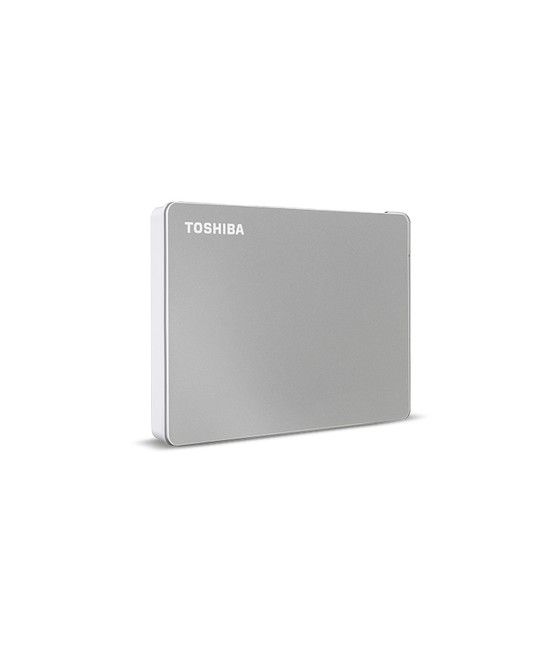 Toshiba Canvio Flex disco duro externo 4000 GB Plata