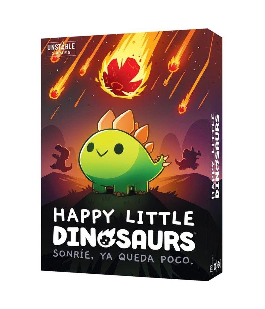 Juego de mesa happy little dinosaurs pegi 8 - Imagen 1