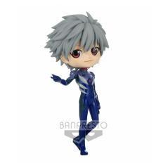 Figura banpresto q posket evangelion new theatrical edition kaworu nagisa plugsuit syle ver. a - Imagen 1