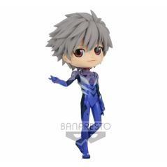 Figura banpresto q posket evangelion new theatrical edition kaworu nagisa plugsuit syle ver. b - Imagen 1