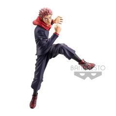 Figura banpresto jujutsu kaisen king of artist yuji itadori - Imagen 1