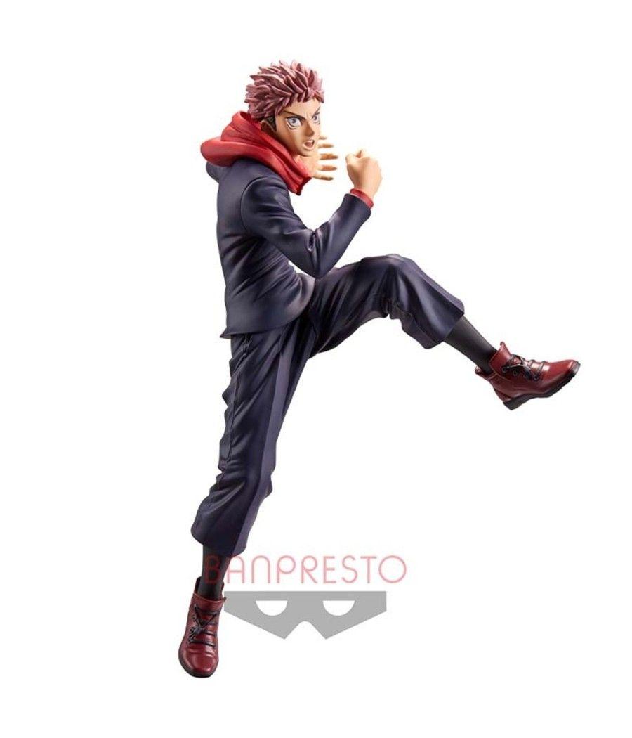 Figura banpresto jujutsu kaisen king of artist yuji itadori - Imagen 2