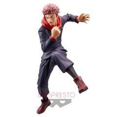 Figura banpresto jujutsu kaisen king of artist yuji itadori - Imagen 3