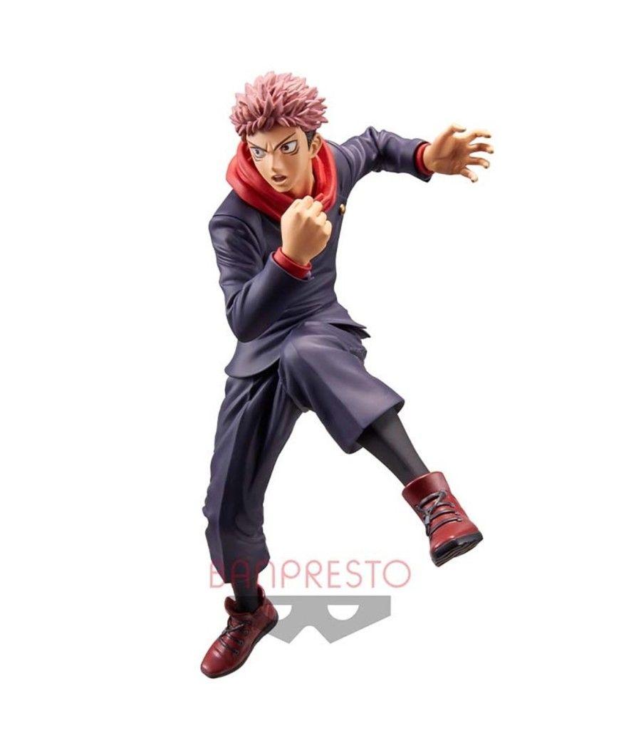 Figura banpresto jujutsu kaisen king of artist yuji itadori - Imagen 3