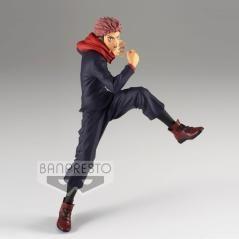 Figura banpresto jujutsu kaisen king of artist yuji itadori - Imagen 4