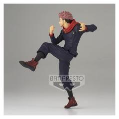 Figura banpresto jujutsu kaisen king of artist yuji itadori - Imagen 5