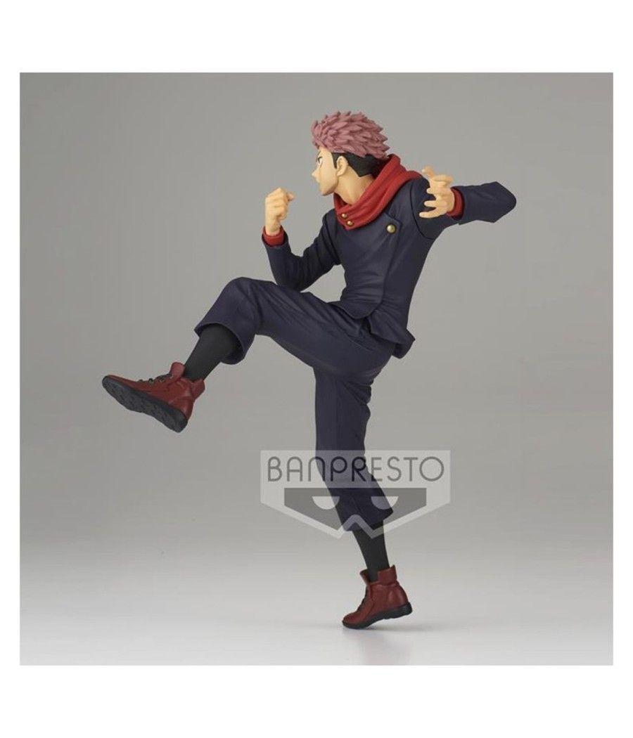 Figura banpresto jujutsu kaisen king of artist yuji itadori - Imagen 5