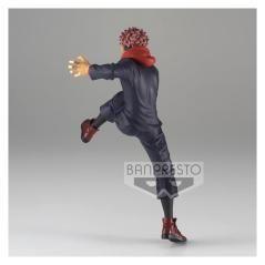 Figura banpresto jujutsu kaisen king of artist yuji itadori - Imagen 6