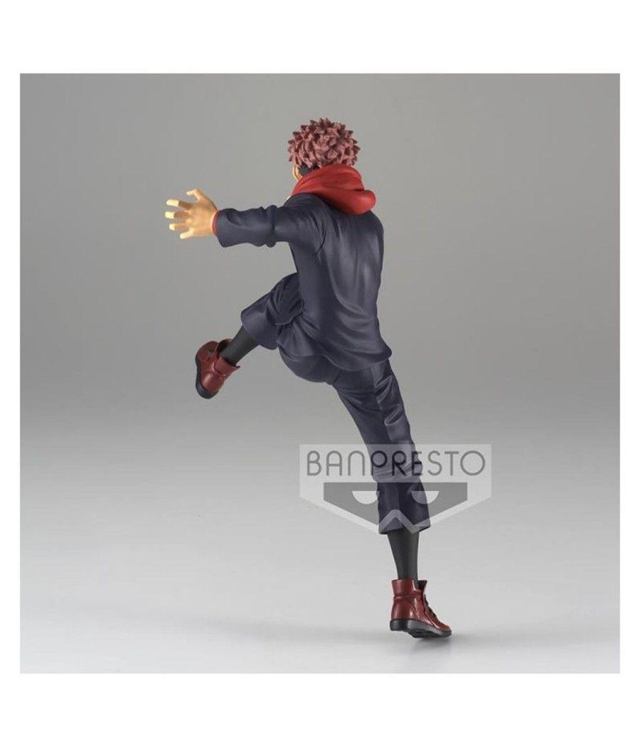 Figura banpresto jujutsu kaisen king of artist yuji itadori - Imagen 6