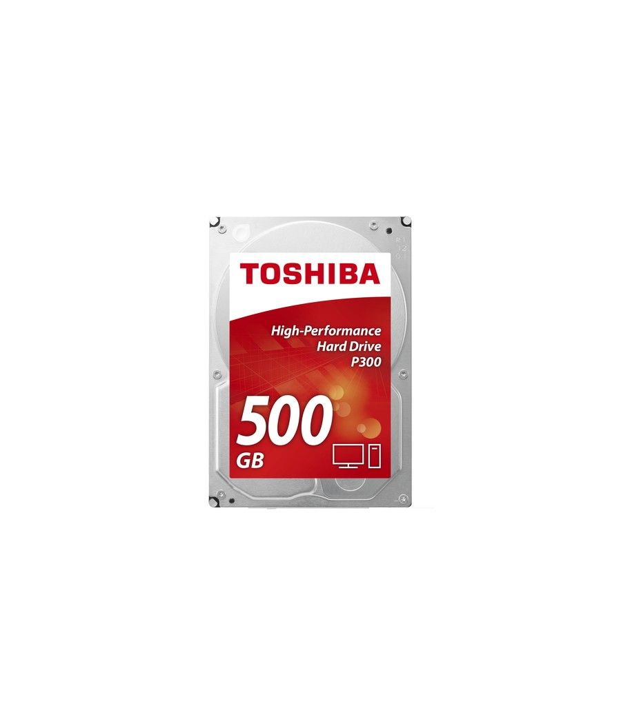 Toshiba P300 500GB 3.5" Serial ATA III - Imagen 1