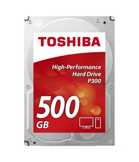 Toshiba P300 500GB 3.5" Serial ATA III - Imagen 1