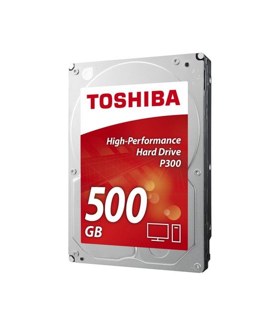 Toshiba P300 500GB 3.5" Serial ATA III - Imagen 2