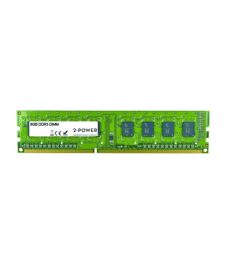 Memoria ram 2-power multispeed 8gb/ ddr3/ 1066/ 1333/ 1600mhz/ 1.35v - 1.5v/ cl7/9/11/ dimm - Imagen 1