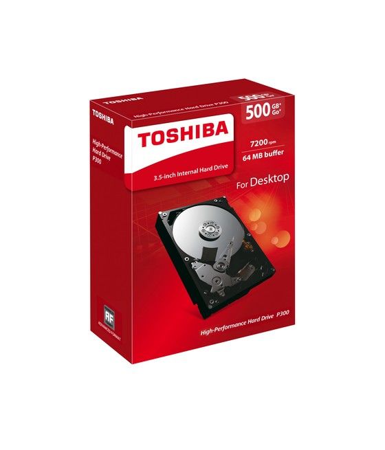 Toshiba P300 500GB 3.5" Serial ATA III - Imagen 7