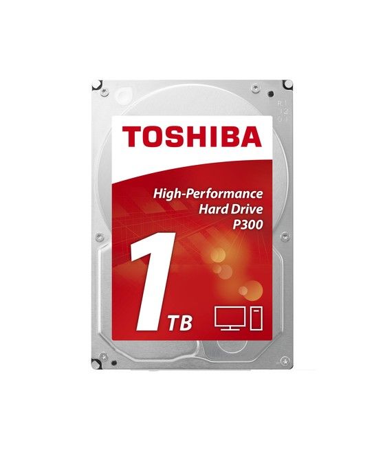 Toshiba P300 1TB 3.5" 1000 GB Serial ATA III - Imagen 1