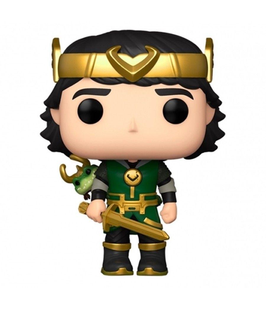 Funko pop marvel loki loki niño con cocodrilo loki 55746 - Imagen 2