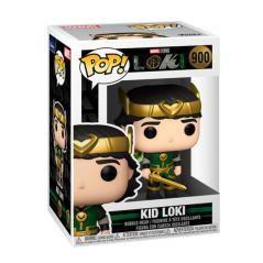 Funko pop marvel loki loki niño con cocodrilo loki 55746 - Imagen 3