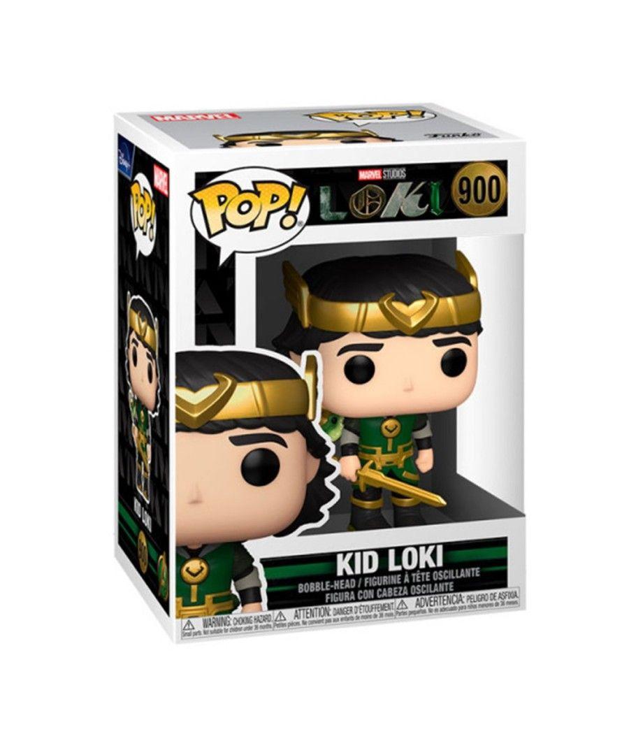 Funko pop marvel loki loki niño con cocodrilo loki 55746 - Imagen 3