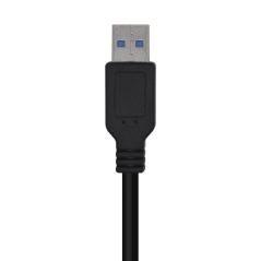 Cable usb 3.0 aisens a105-0447/ usb macho - usb macho/ 2m/ negro - Imagen 3