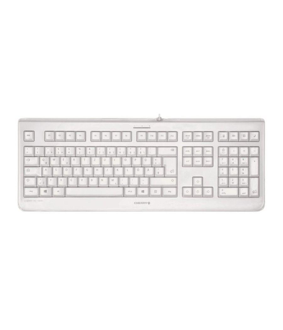 Cherry teclado resistente agua ip68 blanco - Imagen 1