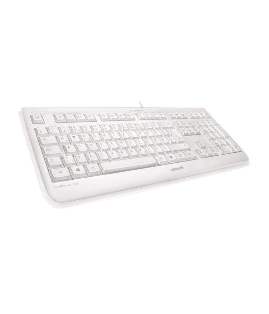 Cherry teclado resistente agua ip68 blanco - Imagen 2