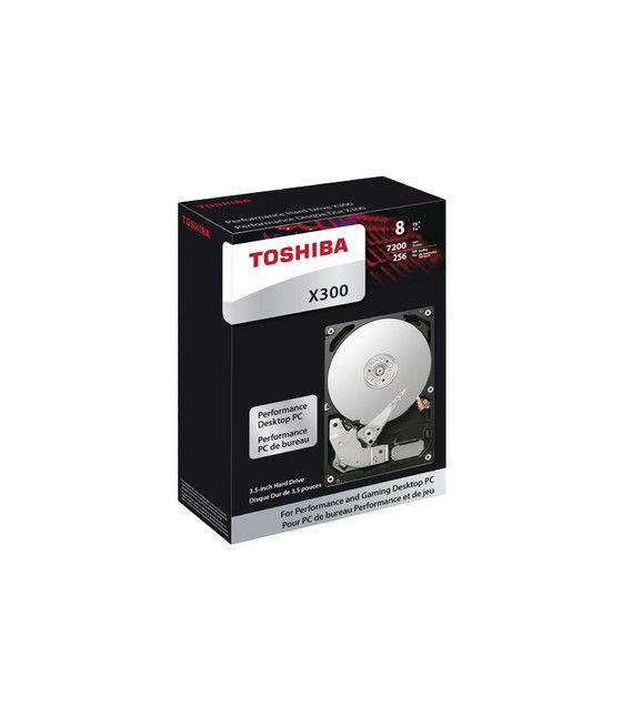 Toshiba N300 3.5" 10000 GB SATA - Imagen 3