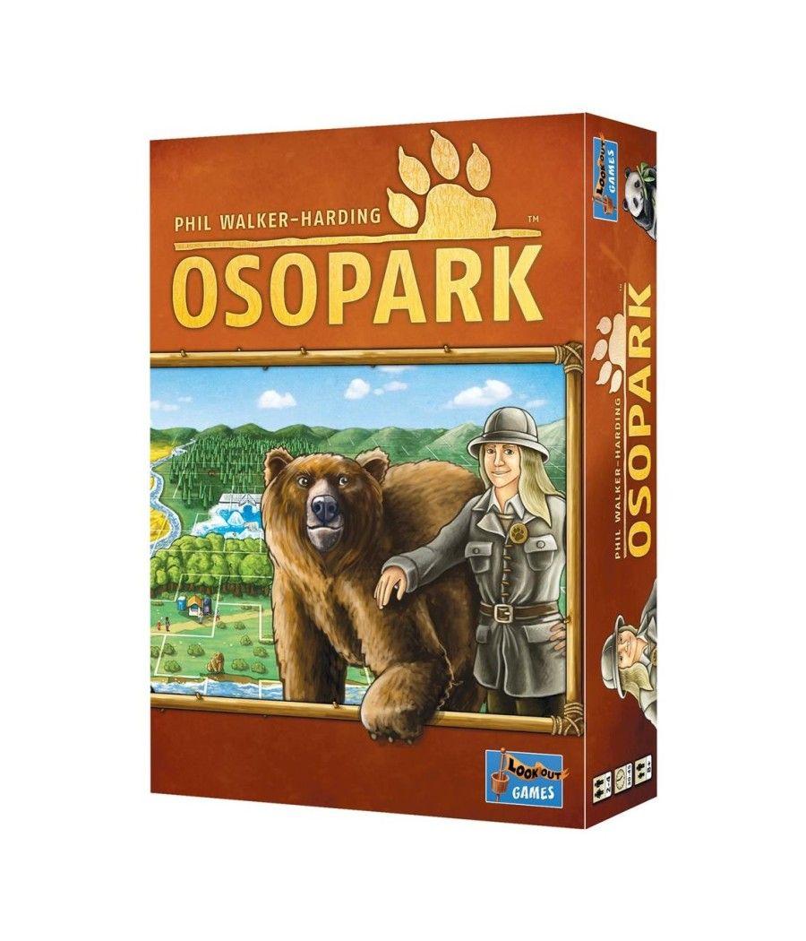 Juego de mesa osopark pegi 8 - Imagen 1