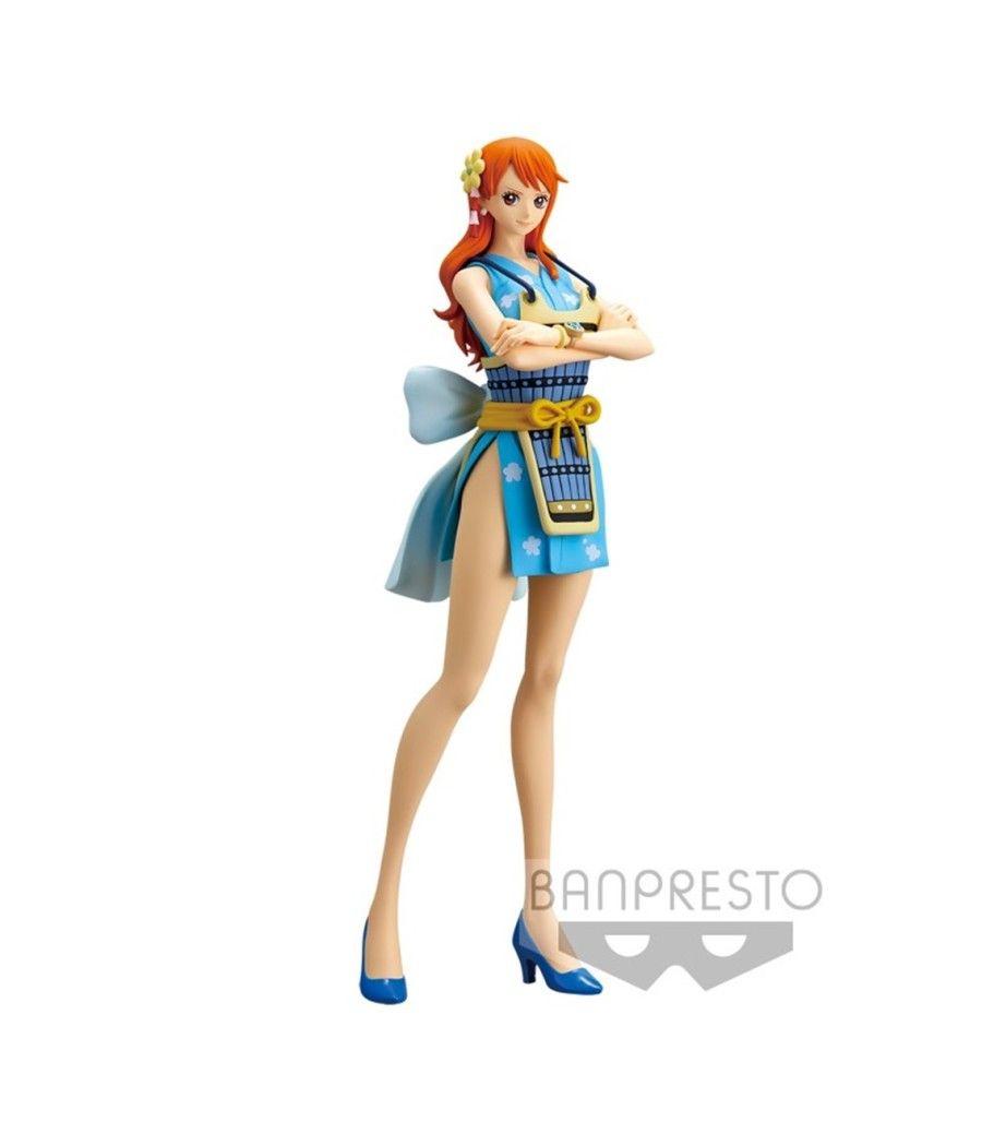 Figura banpresto one piece glitter & glamours nami wano country ver. b - Imagen 1