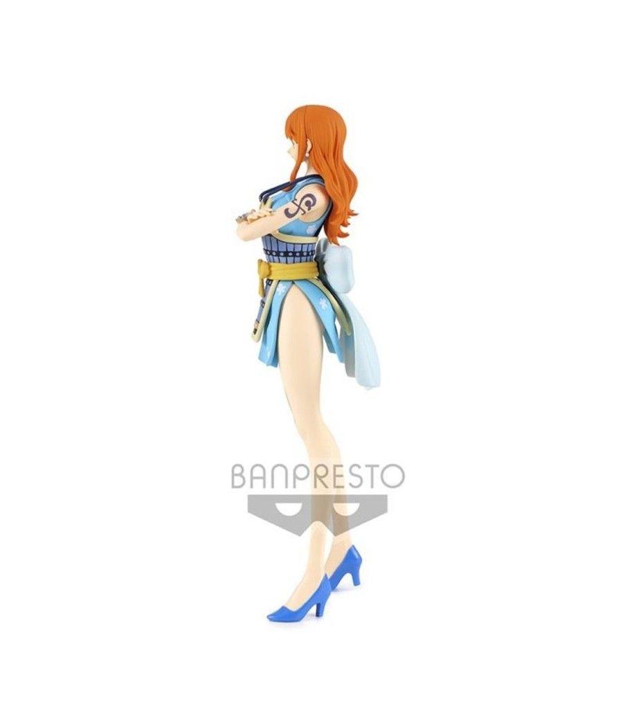 Figura banpresto one piece glitter & glamours nami wano country ver. b - Imagen 2