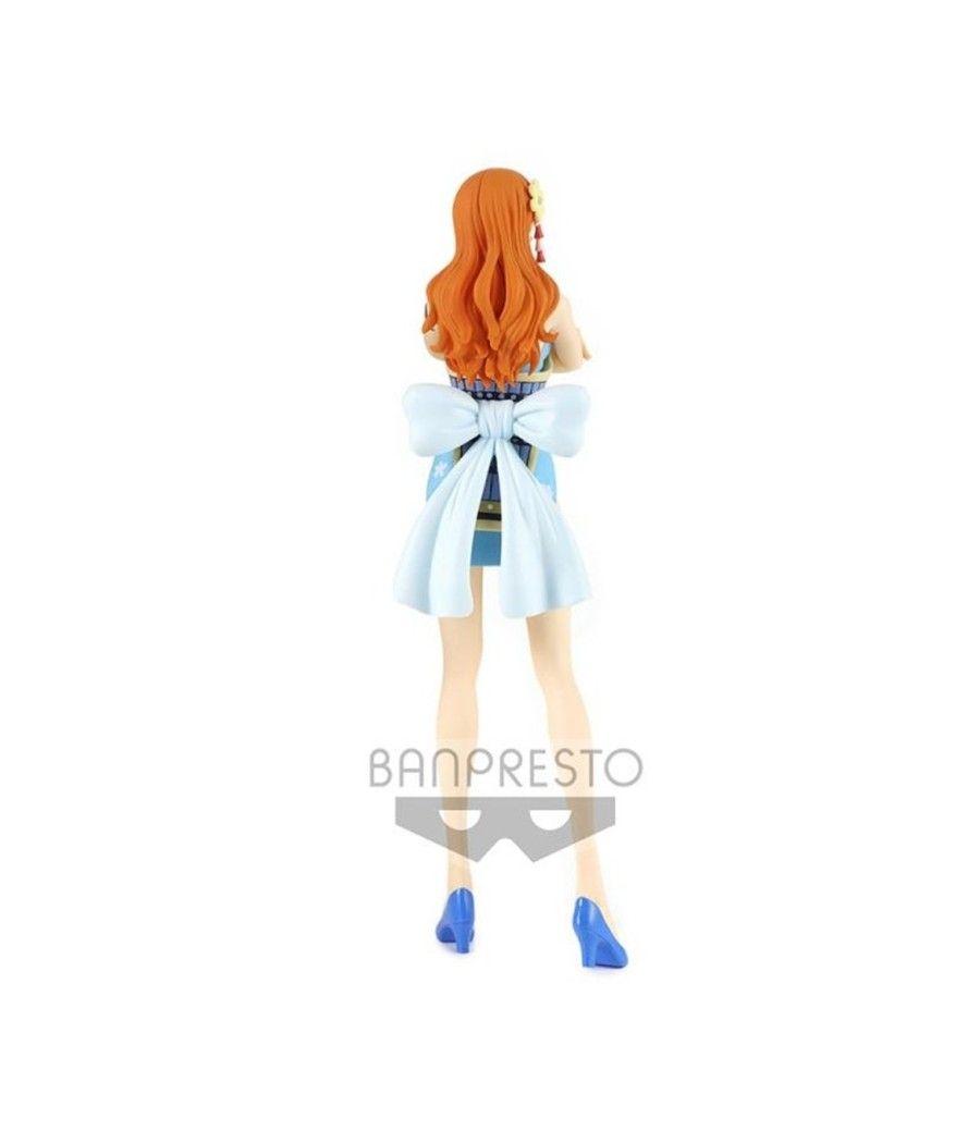 Figura banpresto one piece glitter & glamours nami wano country ver. b - Imagen 3