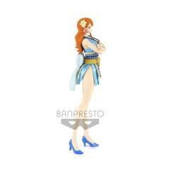 Figura banpresto one piece glitter & glamours nami wano country ver. b - Imagen 4