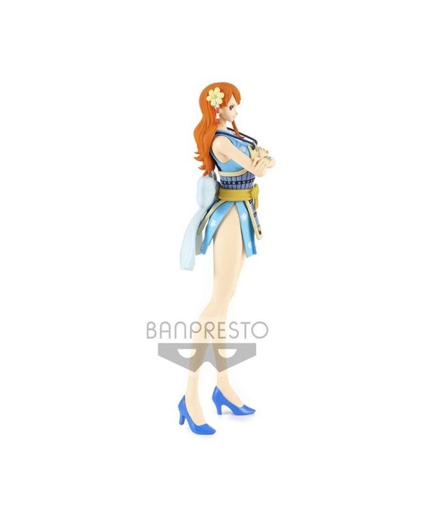 Figura banpresto one piece glitter & glamours nami wano country ver. b - Imagen 4