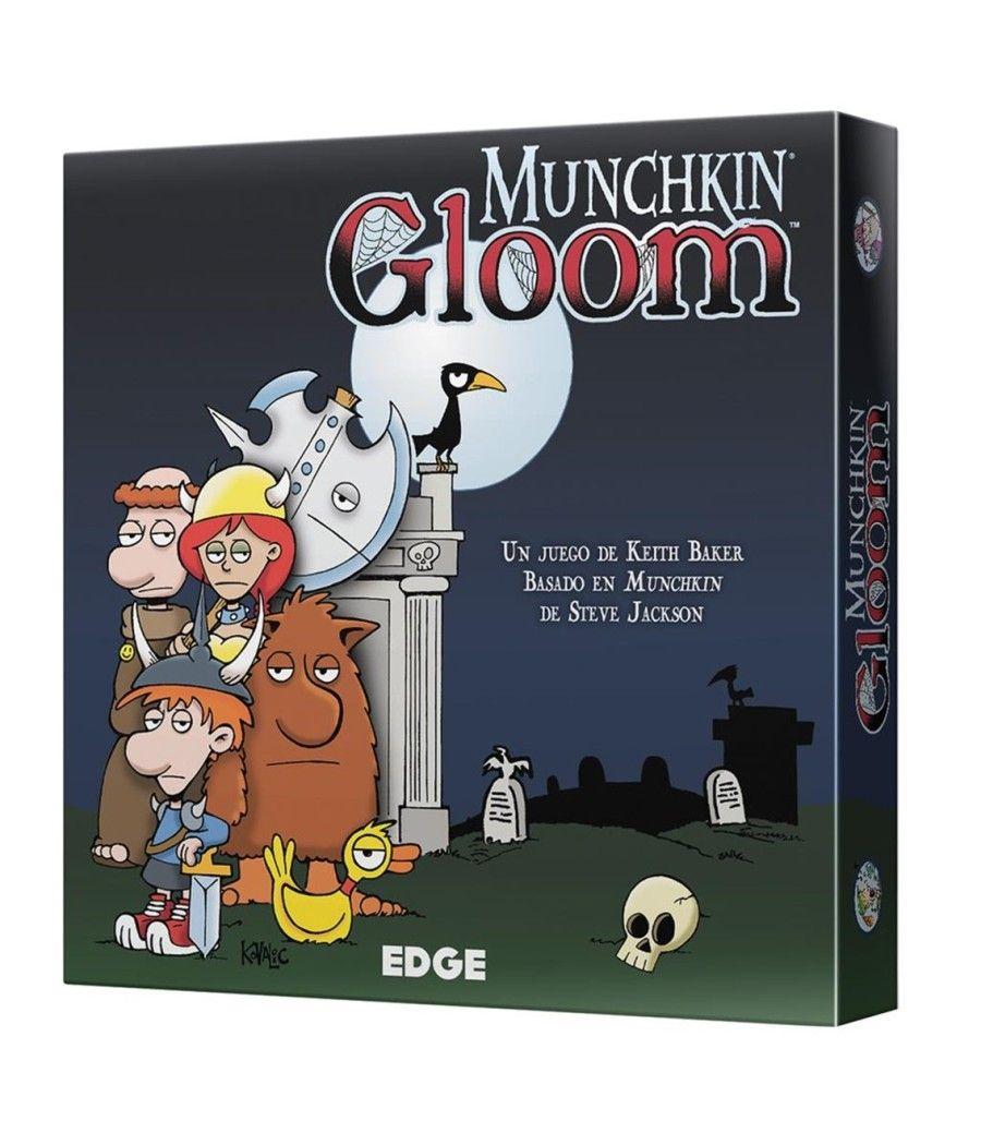 Juego de mesa munchkin gloom pegi 14 - Imagen 1