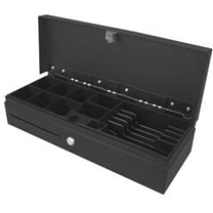 Phoenix Technologies PHCAJONNEGROM Negro bandeja para cajón portamonedas 410 mm, 420 mm, 2 Keys, Y bandejas para cajones portamonedas 