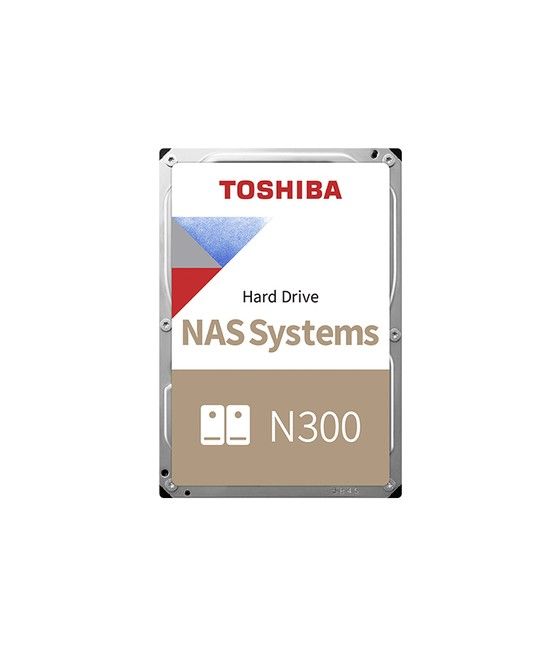 Toshiba N300 3.5" 8 GB Serial ATA III - Imagen 1