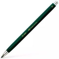 Faber castell portaminas tk9400 3,15mm mina 6b verde pack 5 unidades - Imagen 1