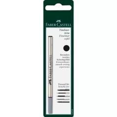 Faber castell blister 1 recambio fineliner negro - Imagen 1