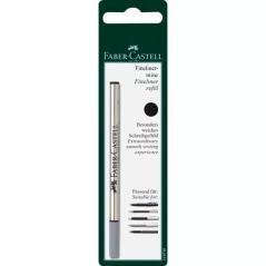 Faber castell blister 1 recambio fineliner negro - Imagen 1