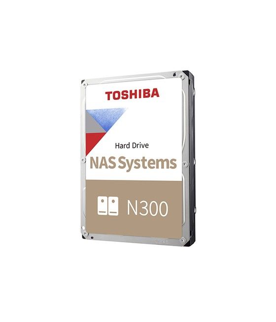Toshiba N300 3.5" 8 GB Serial ATA III - Imagen 2