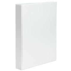 Pardo carpeta canguro personalizable folio 4 anillas blanco - Imagen 1