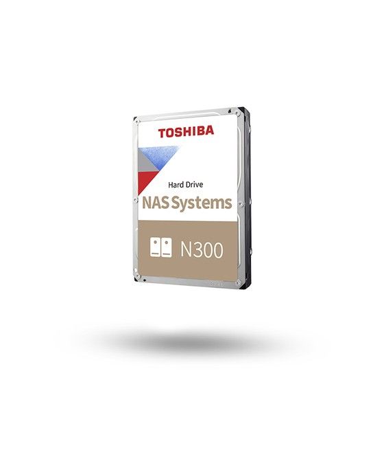 Toshiba N300 NAS 3.5" 8000 GB SATA - Imagen 2