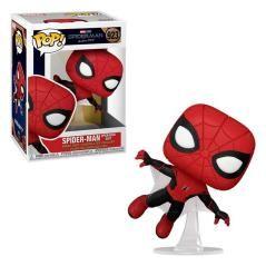 Funko pop marvel spiderman no way home spider - man traje integrado 57634 - Imagen 1