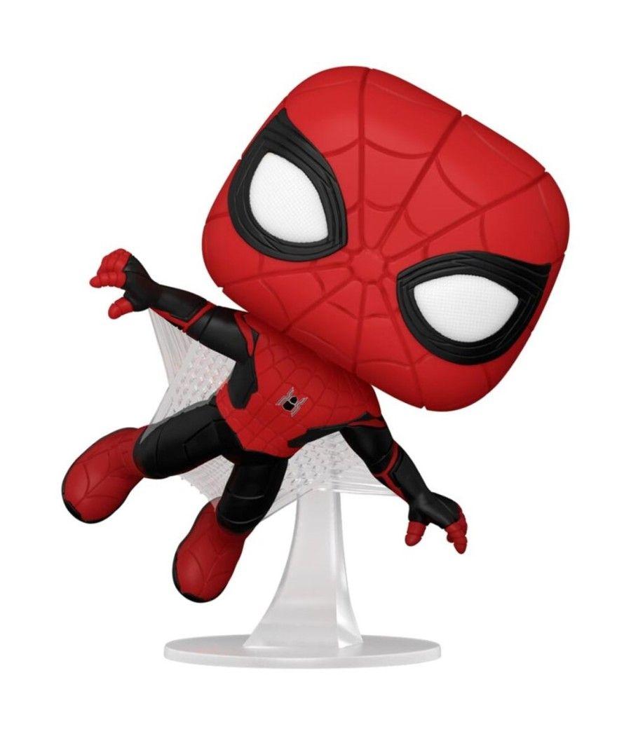 Funko pop marvel spiderman no way home spider - man traje integrado 57634 - Imagen 2