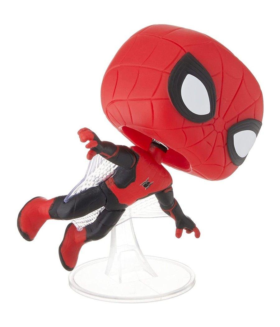 Funko pop marvel spiderman no way home spider - man traje integrado 57634 - Imagen 3