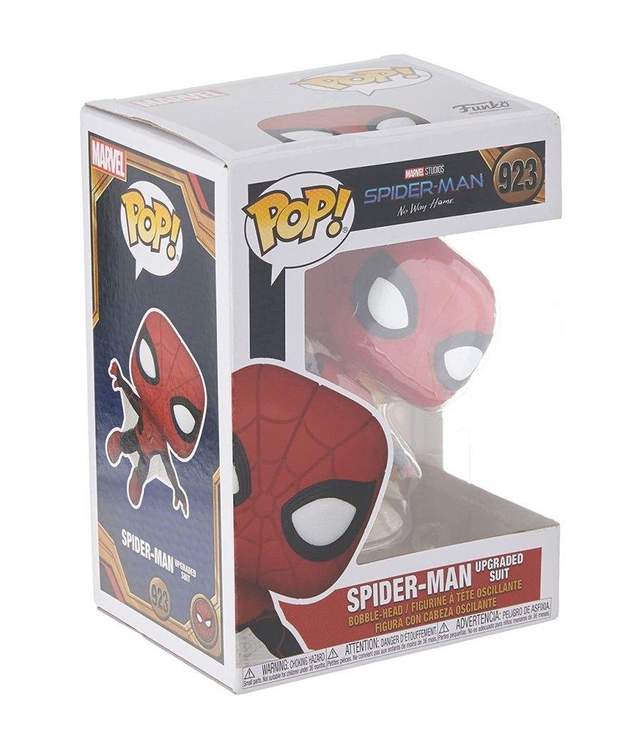 Funko pop marvel spiderman no way home spider - man traje integrado 57634 - Imagen 5