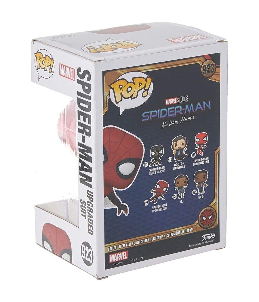 Funko pop marvel spiderman no way home spider - man traje integrado 57634 - Imagen 6