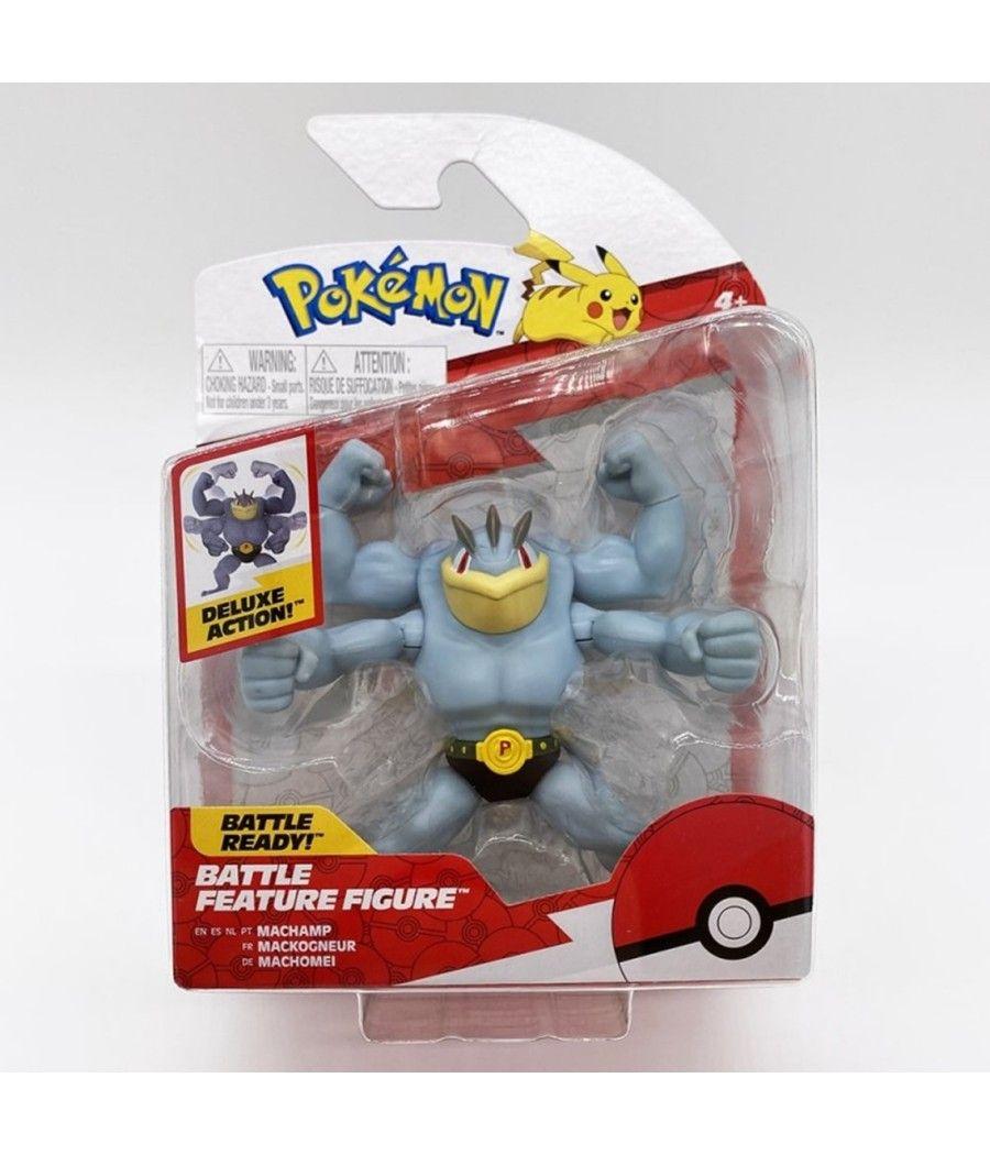 Pack de 4 figuras boti pokemon batalla ola 9 - Imagen 1