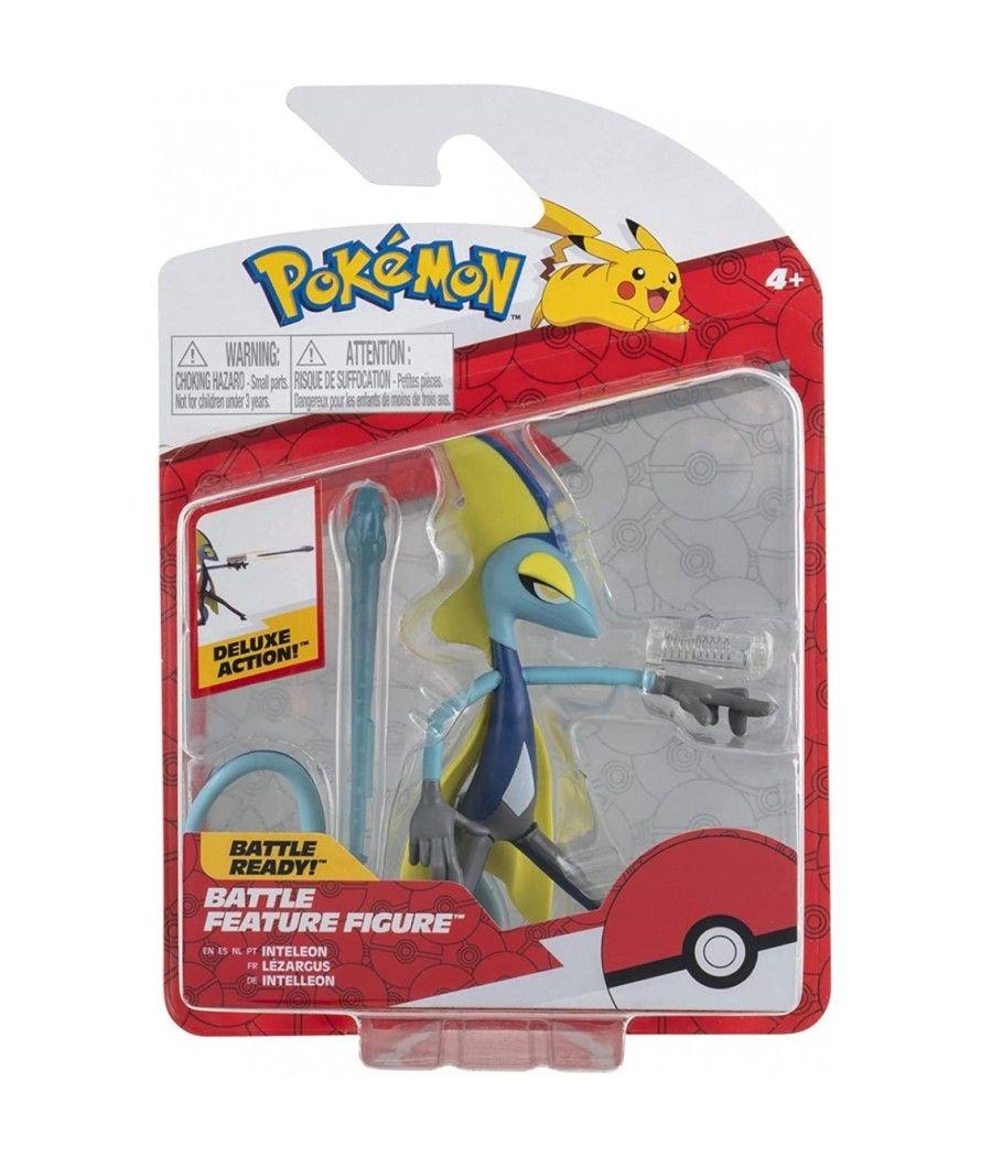 Pack de 4 figuras boti pokemon batalla ola 9 - Imagen 2