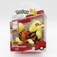 Pack de 4 figuras boti pokemon batalla ola 9 - Imagen 3