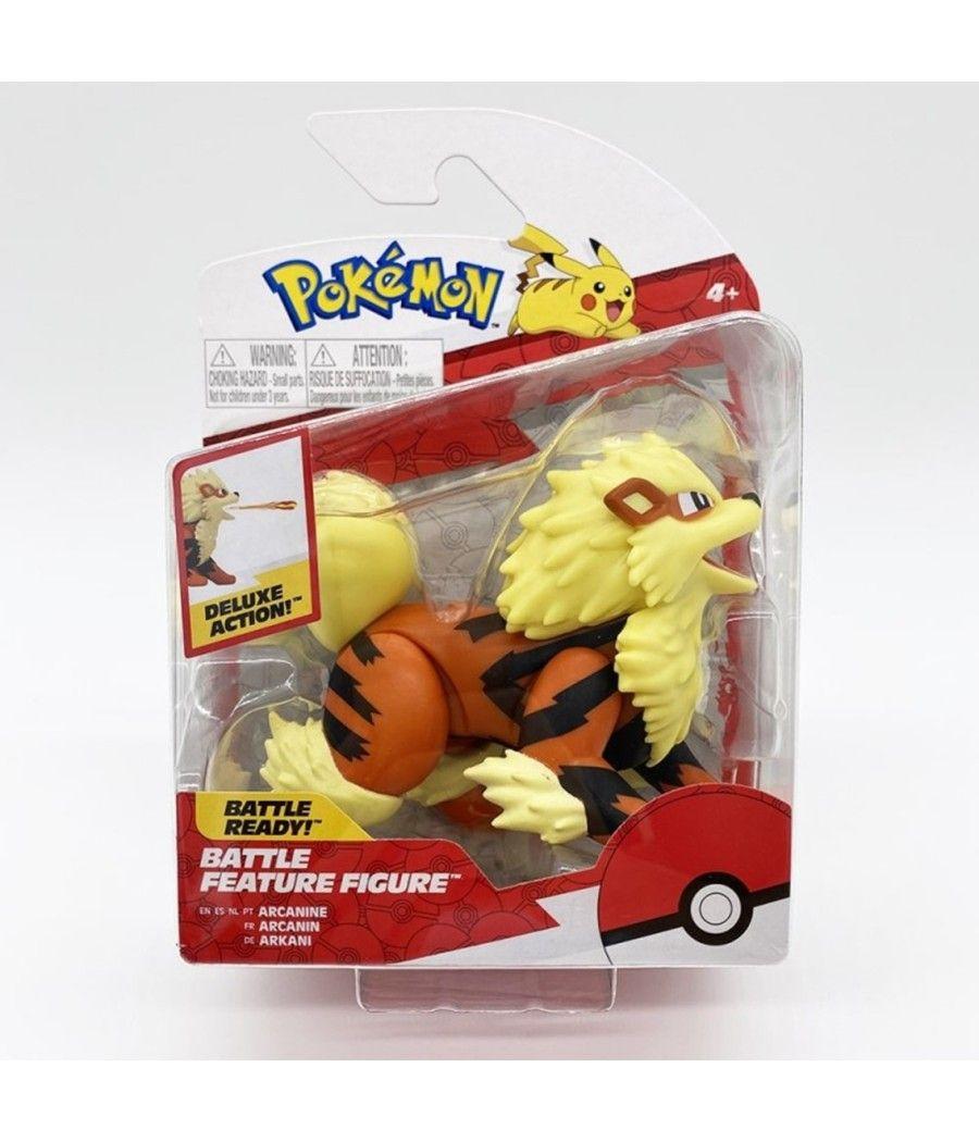 Pack de 4 figuras boti pokemon batalla ola 9 - Imagen 3